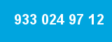 933 024 97 12